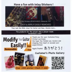 Jockomo Lizard Sticker AB