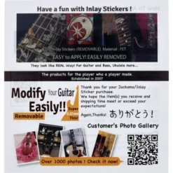 Jockomo 1/8"Side Dot Fret Markers BP
