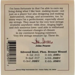 John Pearse 790NR Spanish Neck Resophonic