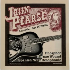 John Pearse 790NR Spanish Neck Resophonic