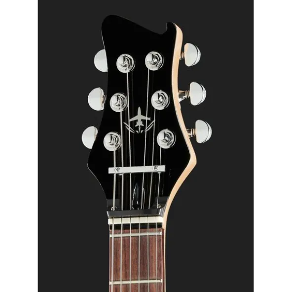 Journey Instruments OE990BK Travel El. Guitar BK