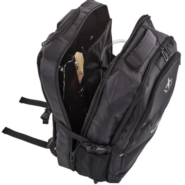 Journey Instruments OE990BK Travel El. Guitar BK