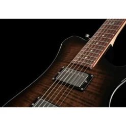Journey Instruments OE990BK Travel El. Guitar BK