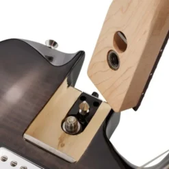 Journey Instruments OE990BK Travel El. Guitar BK