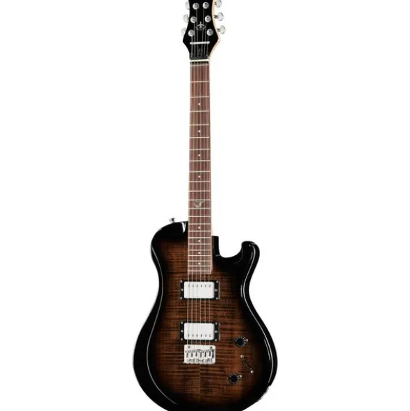 Journey Instruments OE990BK Travel El. Guitar BK