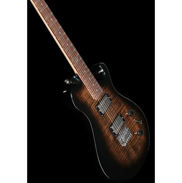 Journey Instruments OE990BK Travel El. Guitar BK