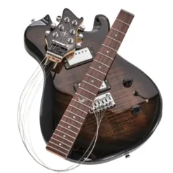 Journey Instruments OE990BK Travel El. Guitar BK