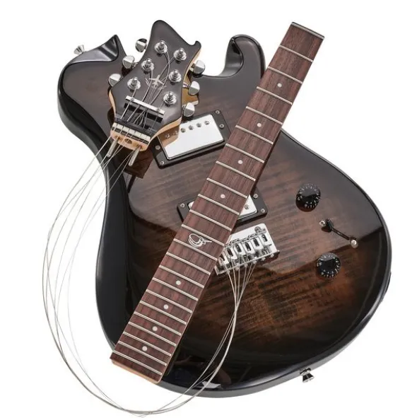 Journey Instruments OE990BK Travel El. Guitar BK