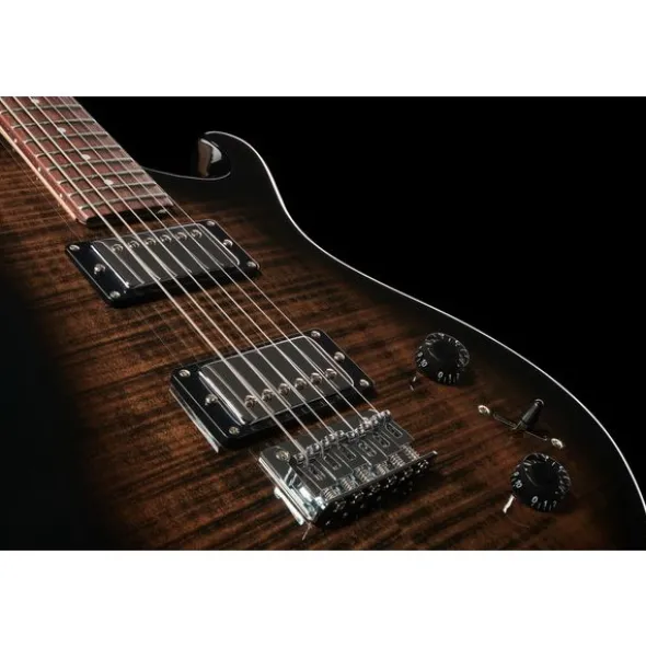 Journey Instruments OE990BK Travel El. Guitar BK