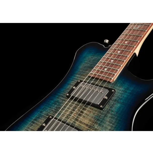 Journey Instruments OE990BL Travel El. Guitar FB