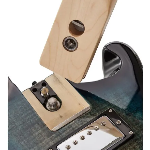 Journey Instruments OE990BL Travel El. Guitar FB
