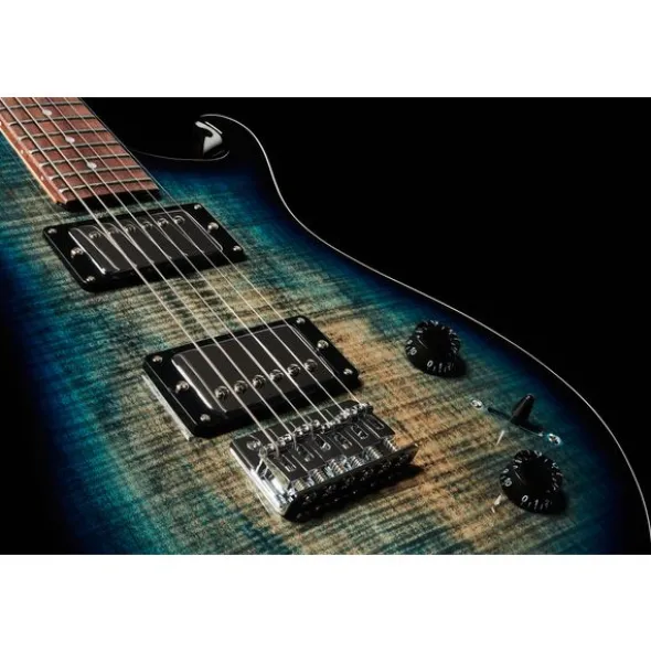 Journey Instruments OE990BL Travel El. Guitar FB