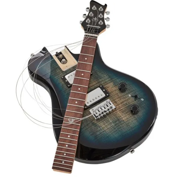 Journey Instruments OE990BL Travel El. Guitar FB