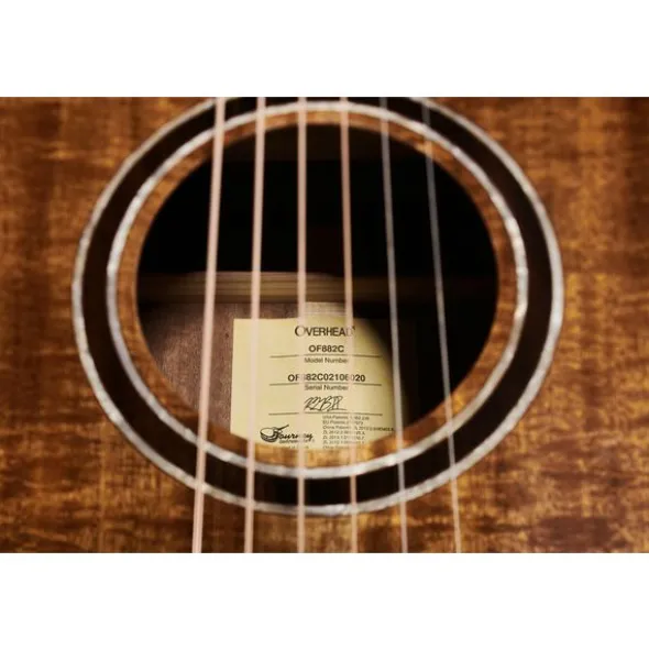 Journey Instruments OF882C Acacia Acoustic