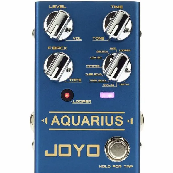 Joyo R-07 Aquarius Delay+Looper