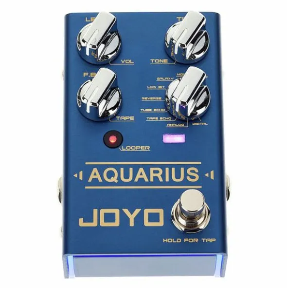 Joyo R-07 Aquarius Delay+Looper