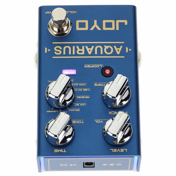 Joyo R-07 Aquarius Delay+Looper