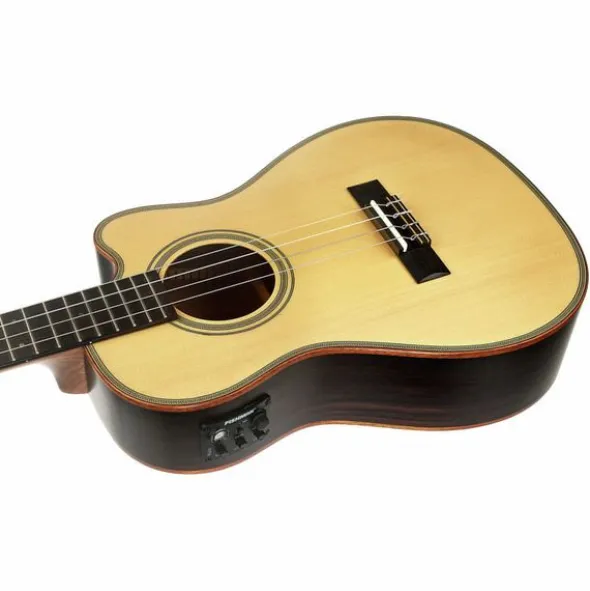 Kala Baritone Ukulele with Cutaway