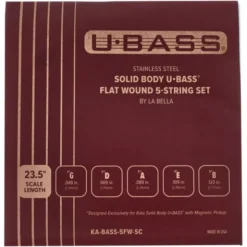 Kala Flatwound U-Bass 5 Strings