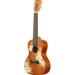 Kala KA-HIBISCUS-C Mahogany Uke