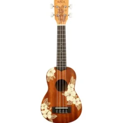 Kala KA-HIBISCUS-S Mahogany Uke