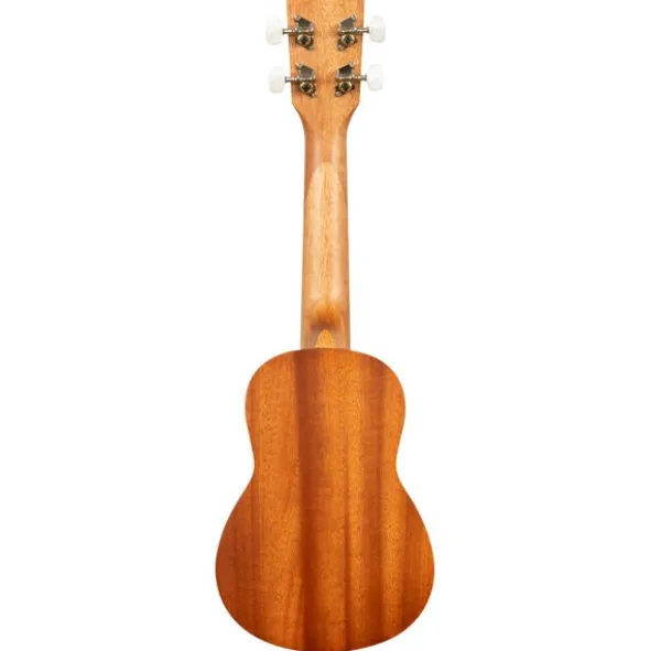 Kala KA-HIBISCUS-S Mahogany Uke