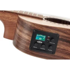 Kala KA-TK-T-CE Teak Tri-Top Tenor