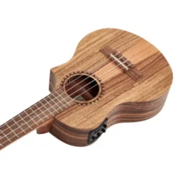 Kala KA-TK-T-CE Teak Tri-Top Tenor