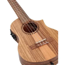 Kala KA-TK-T-CE Teak Tri-Top Tenor