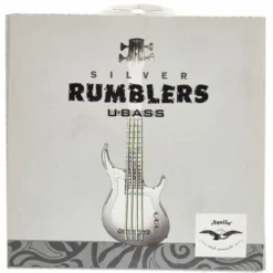 Kala Silver Rumblers U-Bass Strings