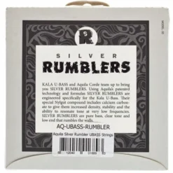 Kala Silver Rumblers U-Bass Strings