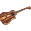 Kala Teak Tri-Top Baritone Ukulele