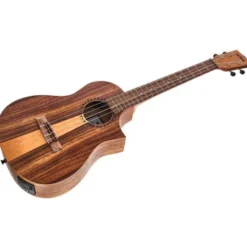 Kala Teak Tri-Top Baritone Ukulele