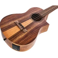 Kala Teak Tri-Top Baritone Ukulele