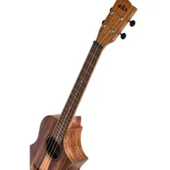 Kala Teak Tri-Top Baritone Ukulele