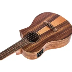 Kala Teak Tri-Top Baritone Ukulele