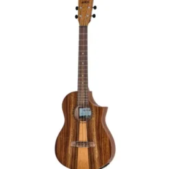 Kala Teak Tri-Top Baritone Ukulele