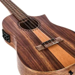 Kala Teak Tri-Top Baritone Ukulele
