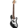 Kala U-Bass Solid Body Jet Black
