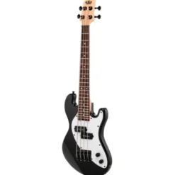 Kala U-Bass Solid Body Jet Black