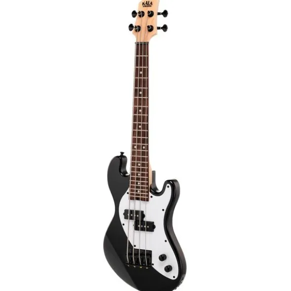 Kala U-Bass Solid Body Jet Black