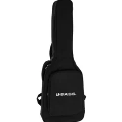 Kala U-Bass Solid Body Jet Black
