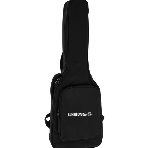 Kala U-Bass Solid Body Jet Black