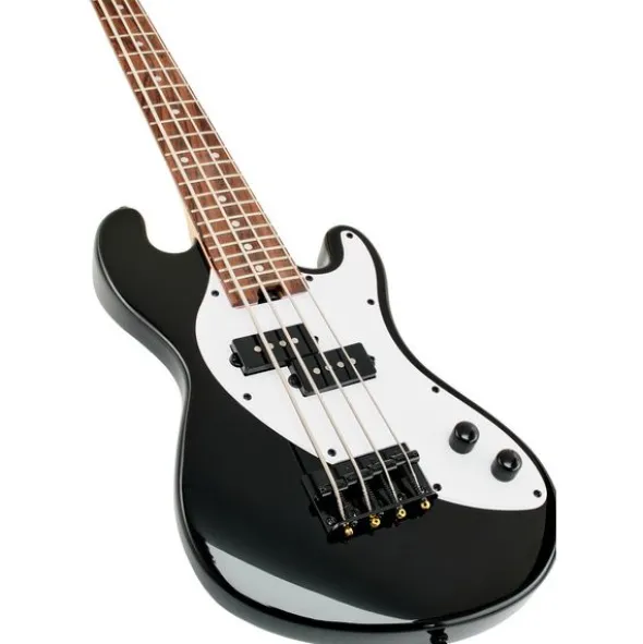 Kala U-Bass Solid Body Jet Black
