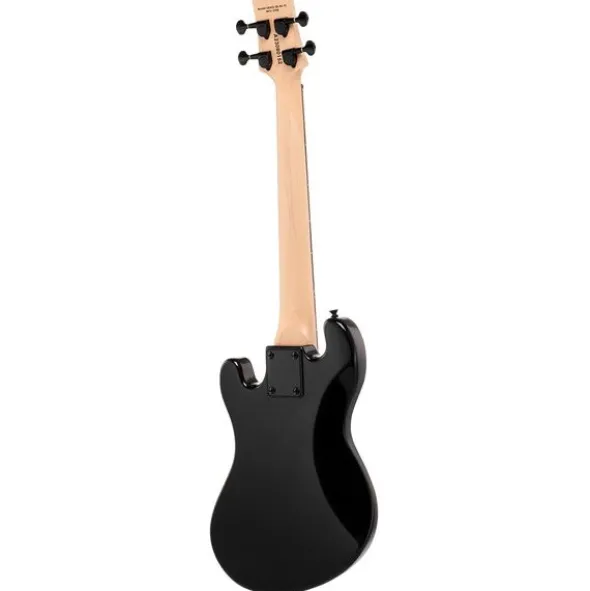 Kala U-Bass Solid Body Jet Black