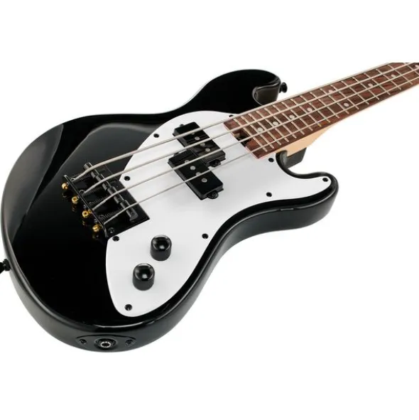 Kala U-Bass Solid Body Jet Black