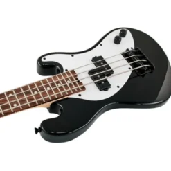 Kala U-Bass Solid Body Jet Black