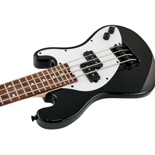 Kala U-Bass Solid Body Jet Black