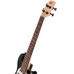 Kala U-Bass Solid Body Jet Black