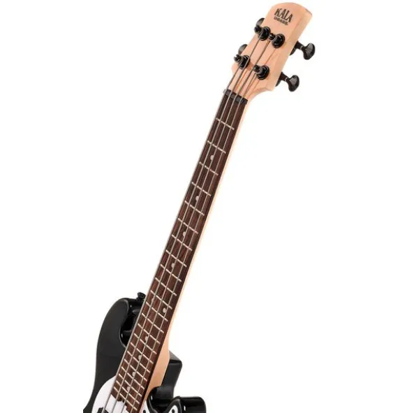 Kala U-Bass Solid Body Jet Black